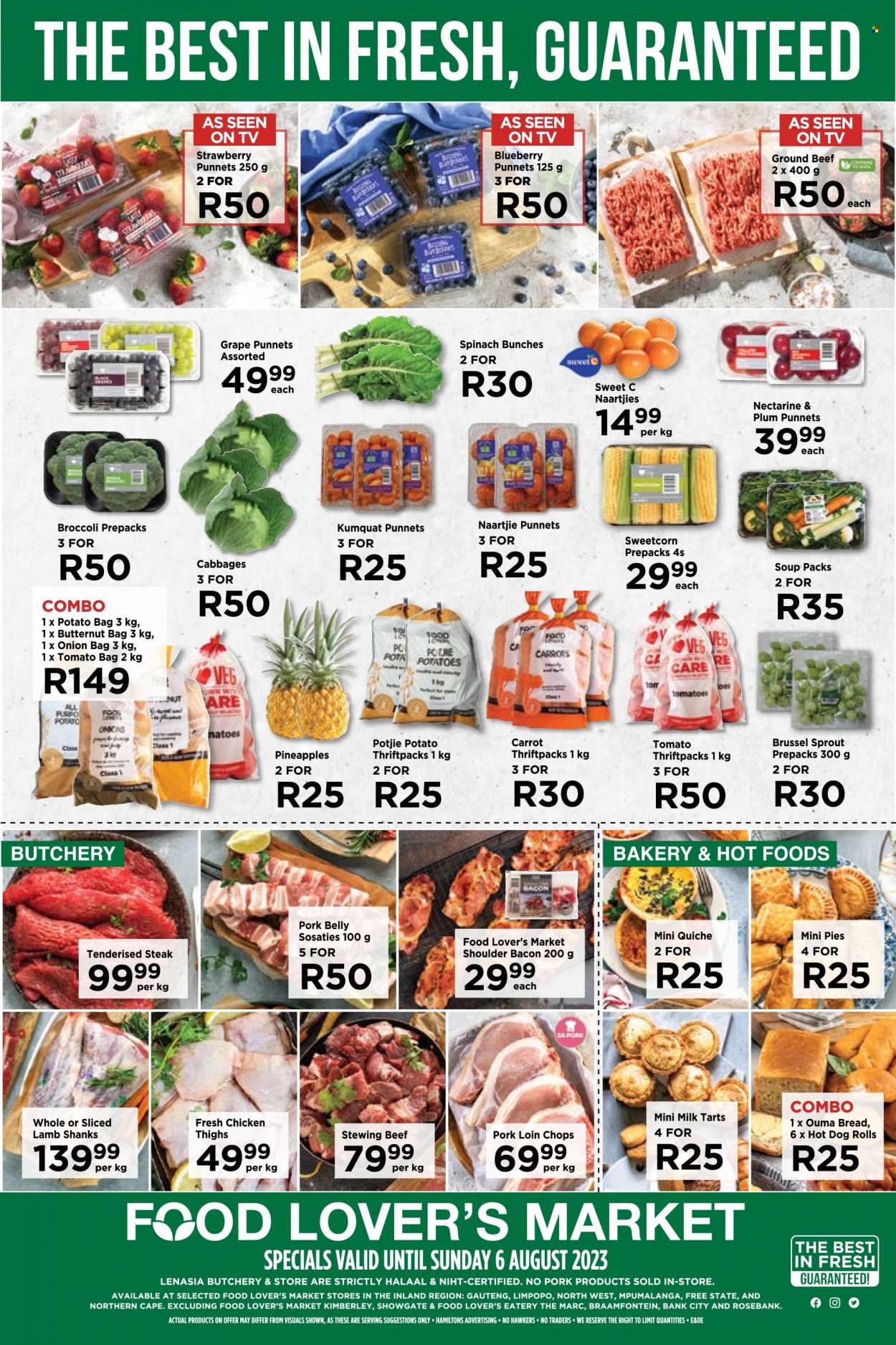 Food Lover's Market specials - 01/08/2023 - 06/08/2023. Page 1