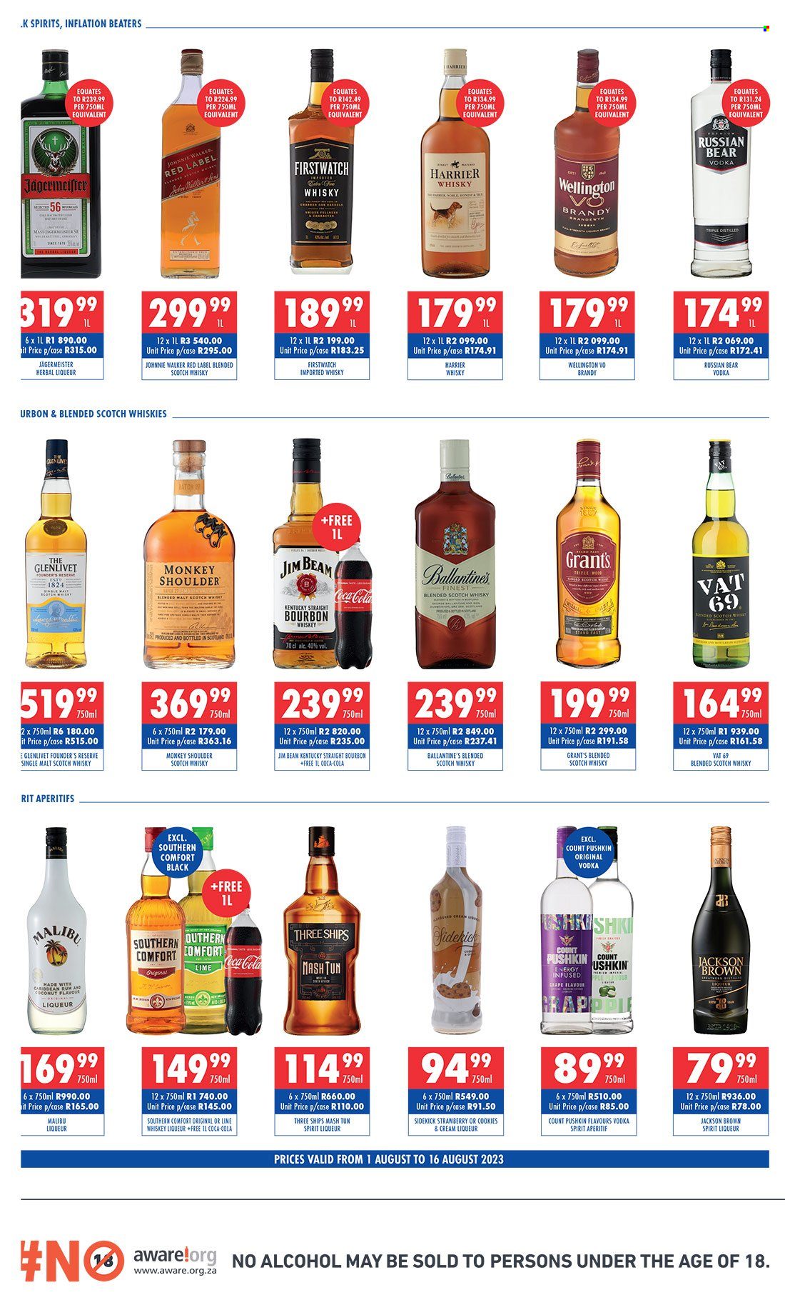 Liberty Liquors specials - 01/08/2023 - 16/08/2023. Page 2