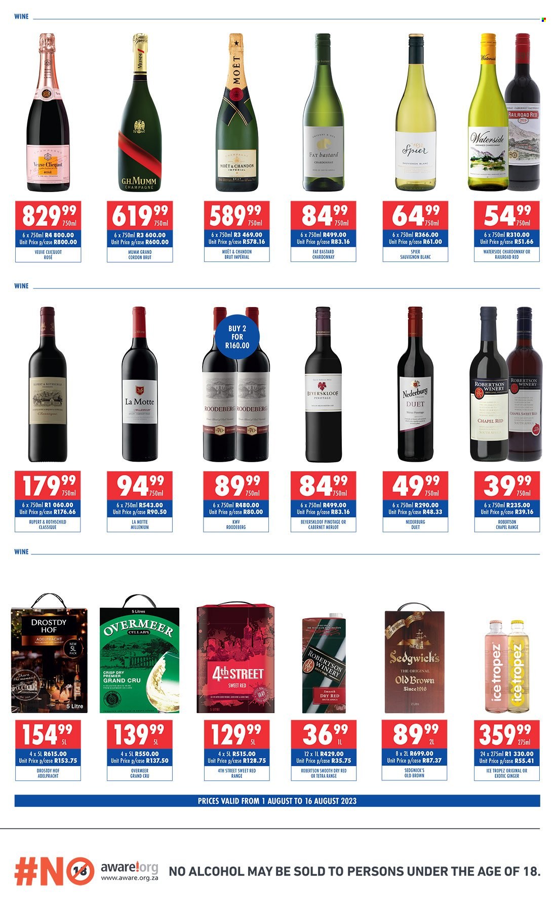 Liberty Liquors specials - 01/08/2023 - 16/08/2023. Page 3