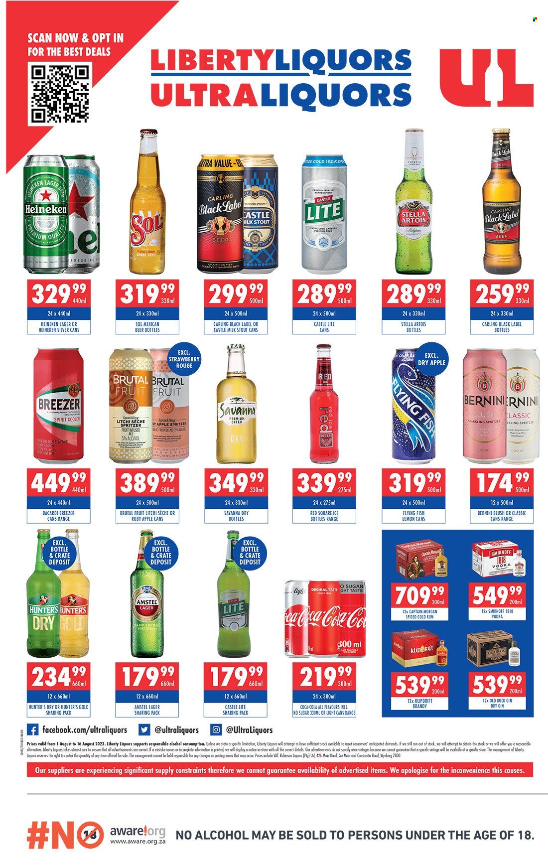 Liberty Liquors specials - 01/08/2023 - 16/08/2023. Page 4
