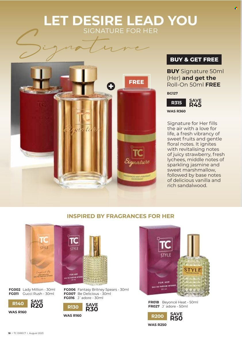 Table Charm Direct specials - 01/08/2023 - 31/08/2023. Page 18