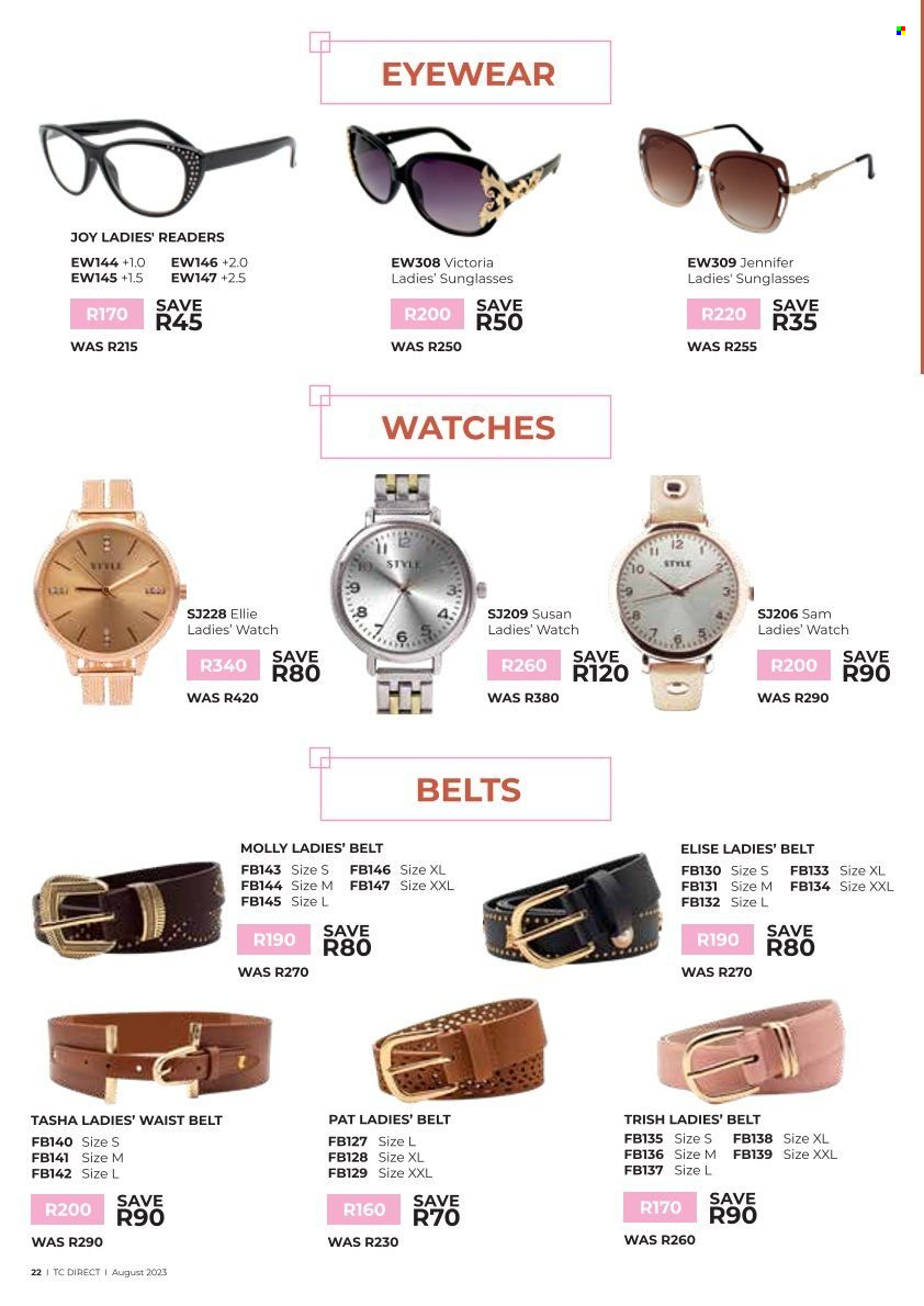 Table Charm Direct specials - 01/08/2023 - 31/08/2023. Page 22