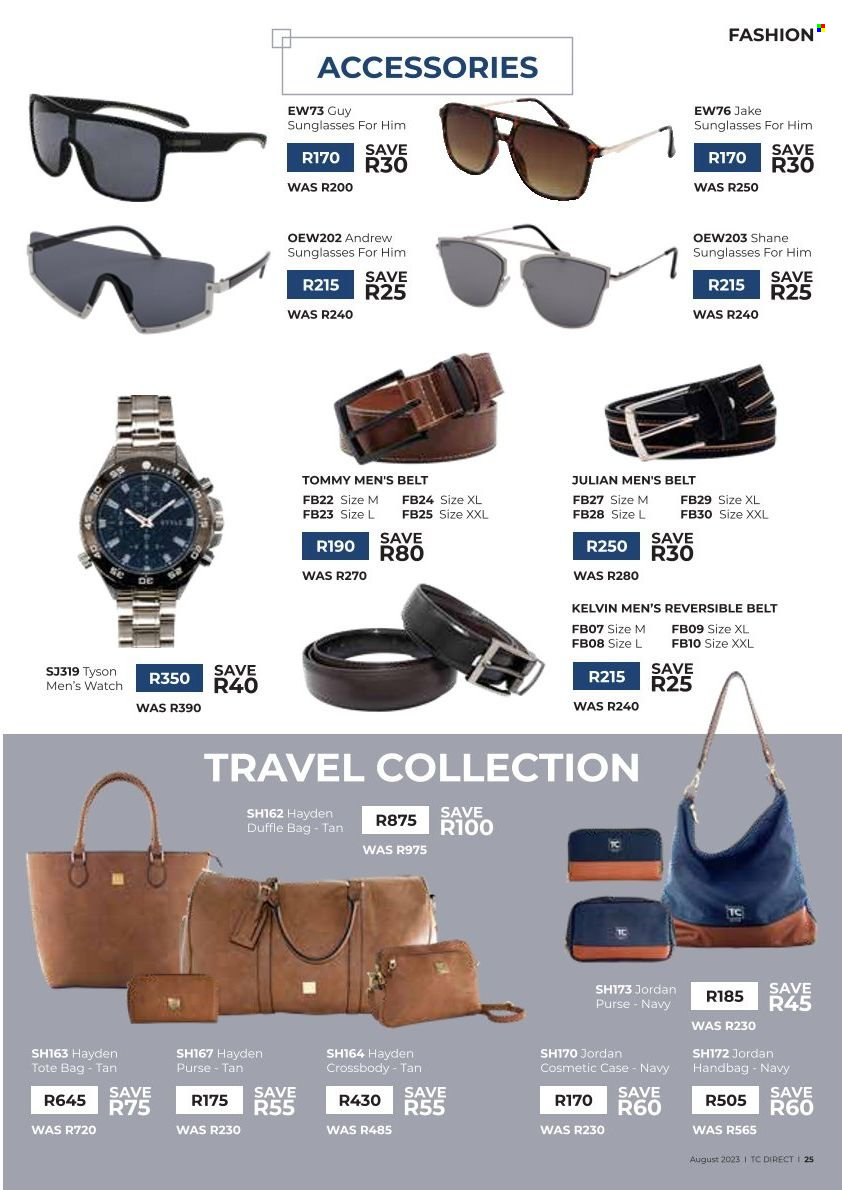 Table Charm Direct specials - 01/08/2023 - 31/08/2023. Page 25