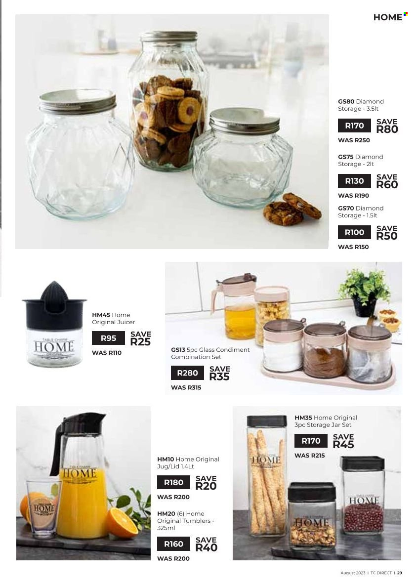 Table Charm Direct specials - 01/08/2023 - 31/08/2023. Page 29