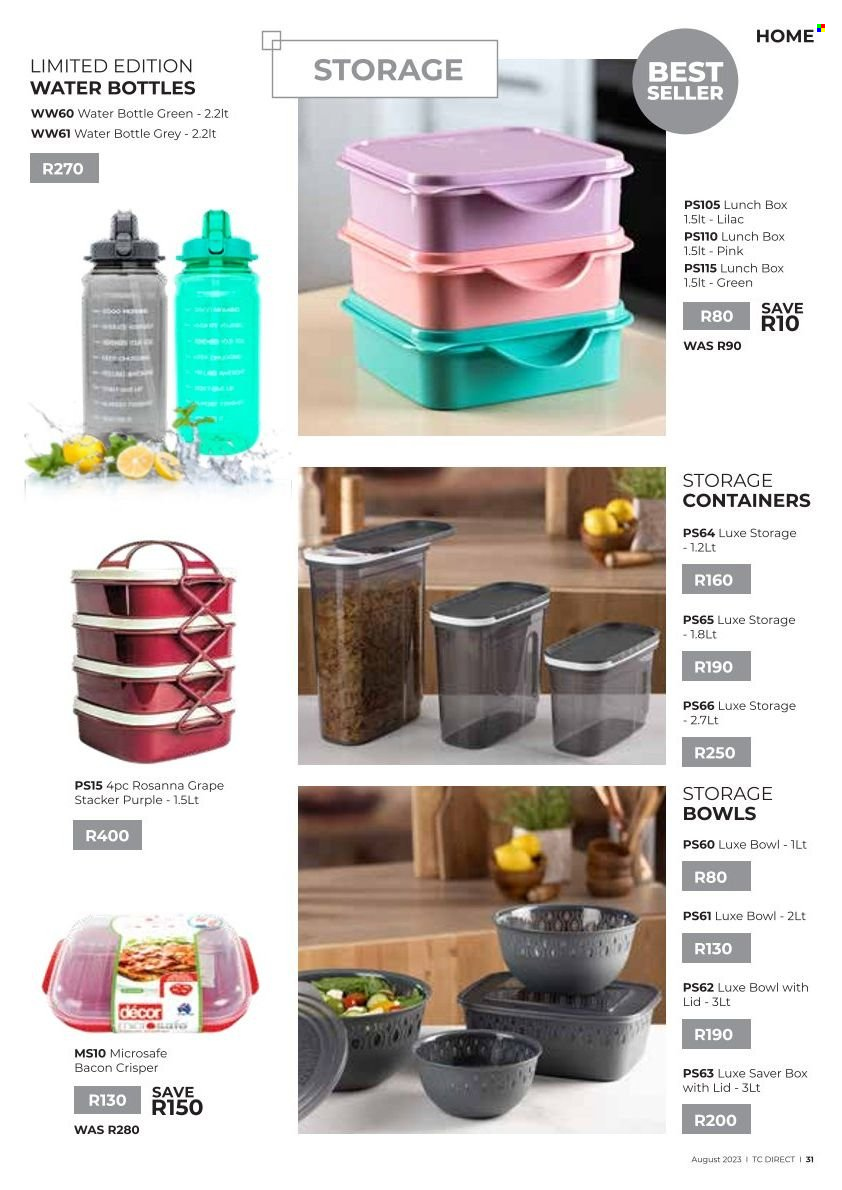 Table Charm Direct specials - 01/08/2023 - 31/08/2023. Page 31