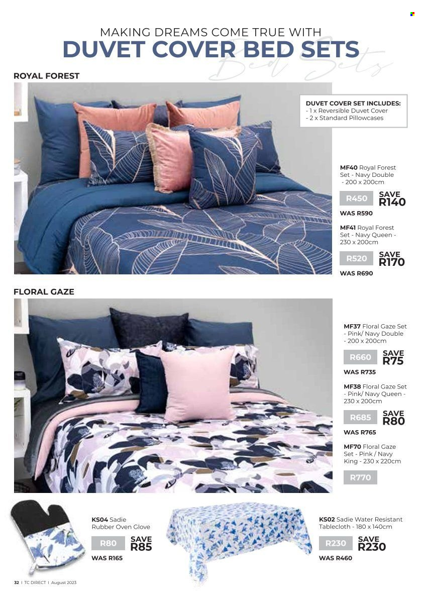 Table Charm Direct specials - 01/08/2023 - 31/08/2023. Page 32