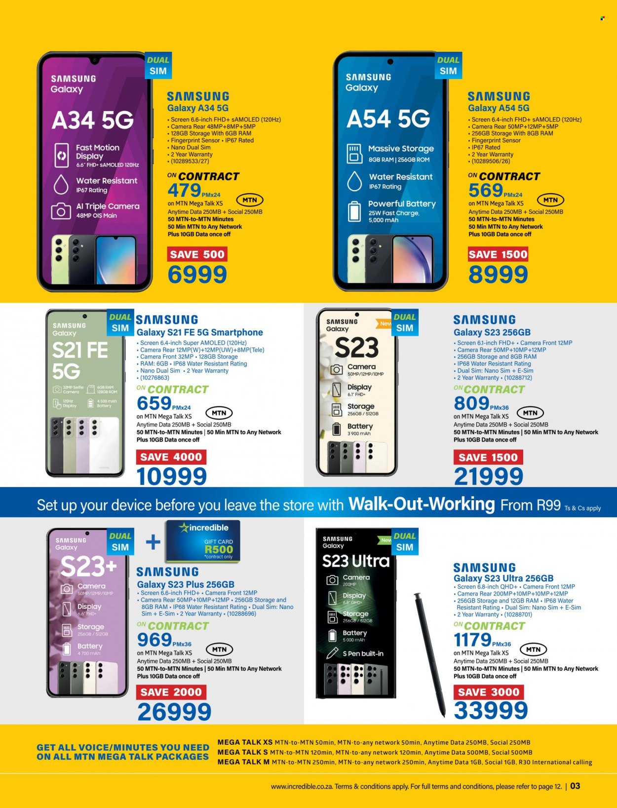 Incredible Connection specials - 01/08/2023 - 31/08/2023. Page 3