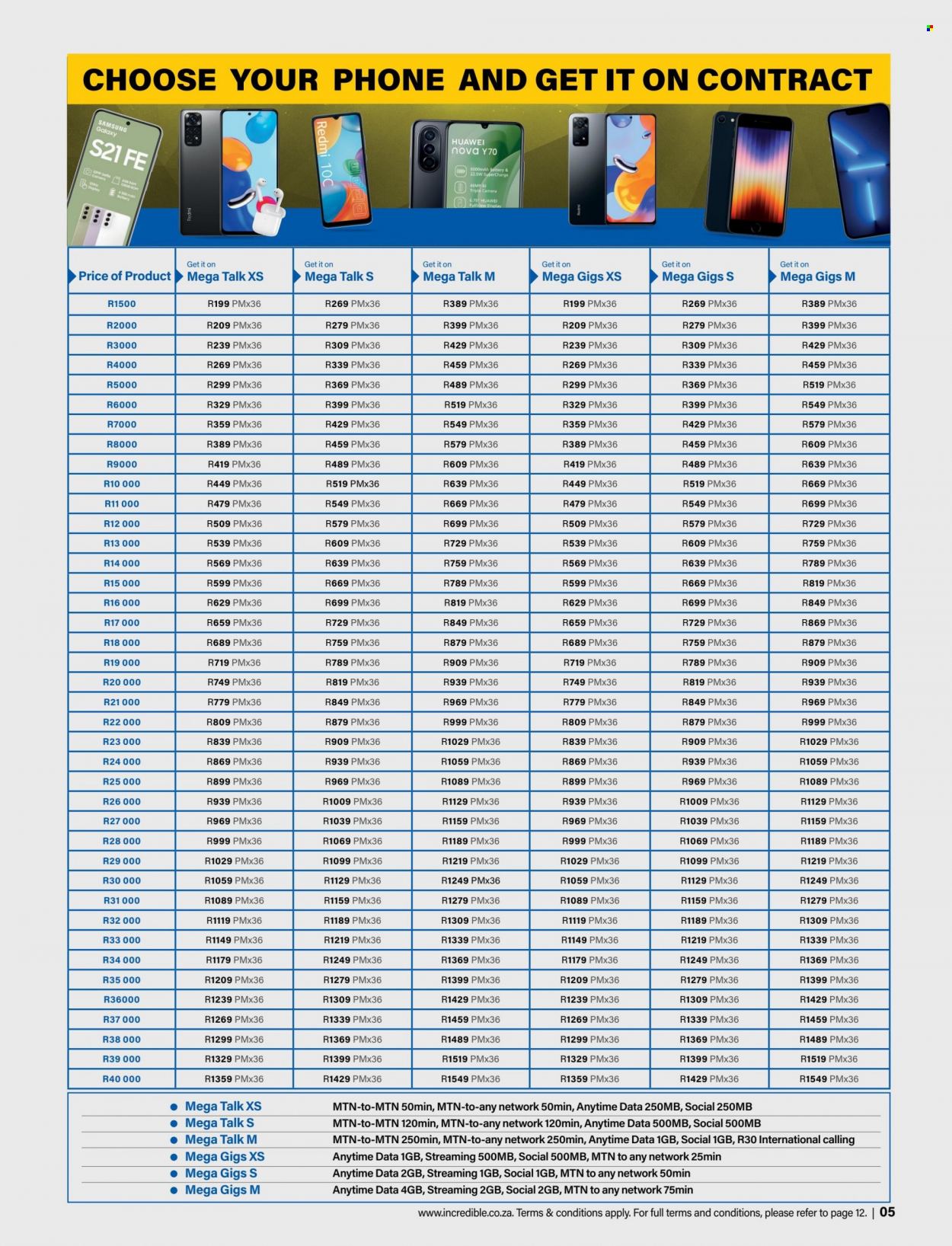 Incredible Connection specials - 01/08/2023 - 31/08/2023. Page 5