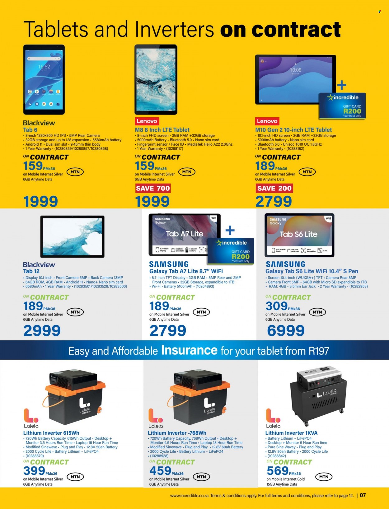 Incredible Connection specials - 01/08/2023 - 31/08/2023. Page 7