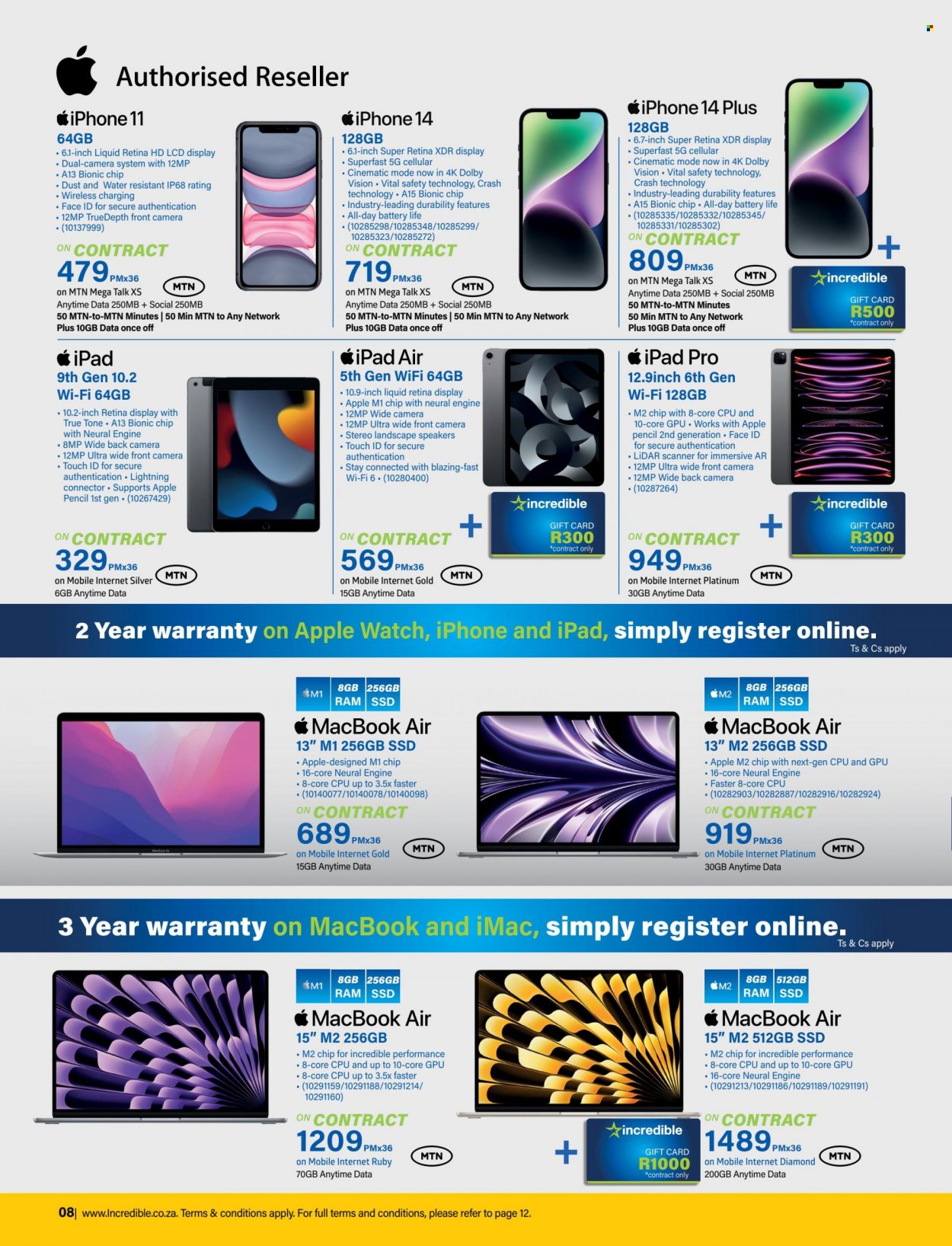 Incredible Connection specials - 01/08/2023 - 31/08/2023. Page 8
