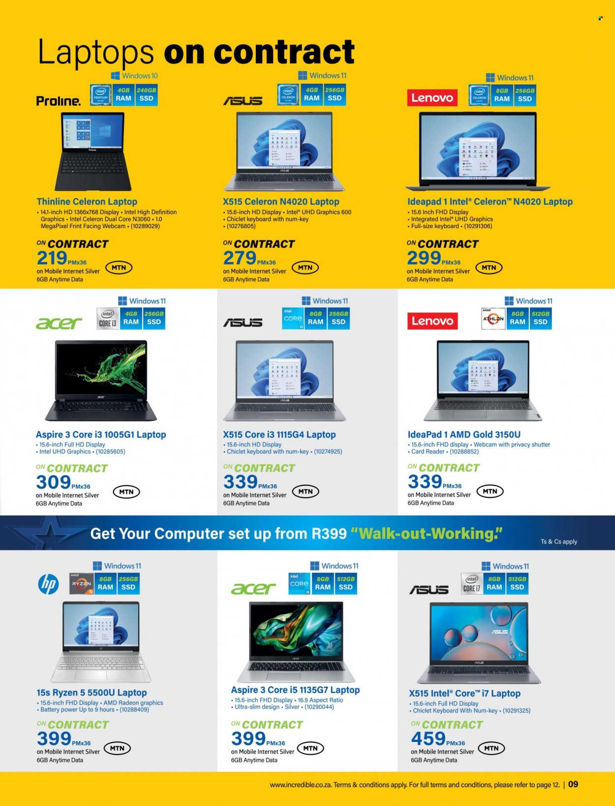 Incredible Connection specials - 01/08/2023 - 31/08/2023. Page 9