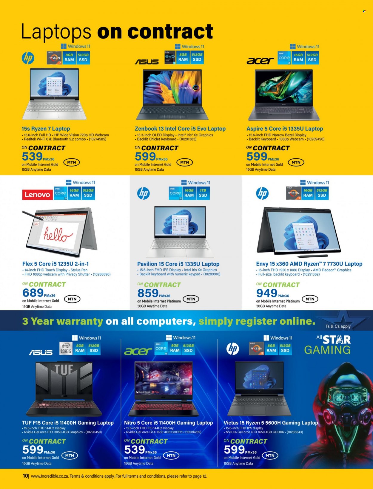 Incredible Connection specials - 01/08/2023 - 31/08/2023. Page 10