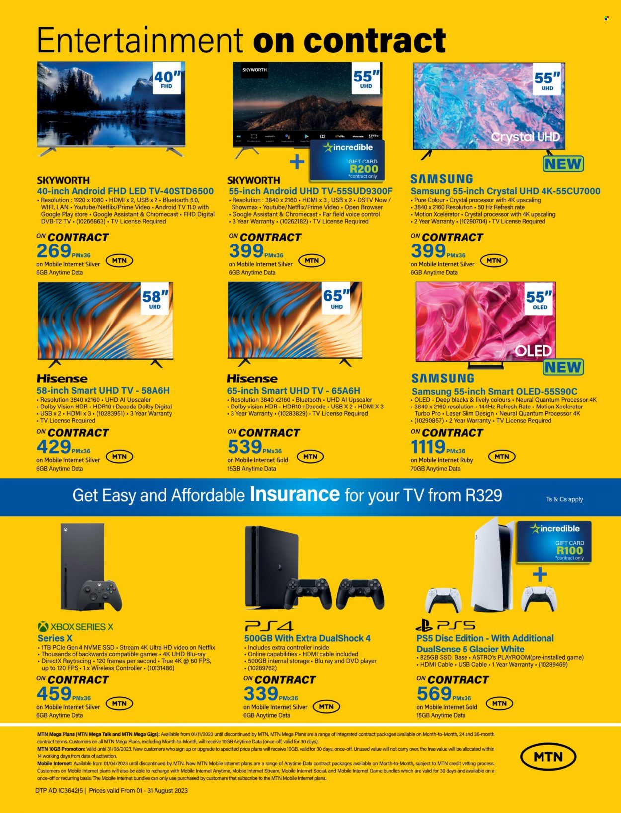 Incredible Connection specials - 01/08/2023 - 31/08/2023. Page 12
