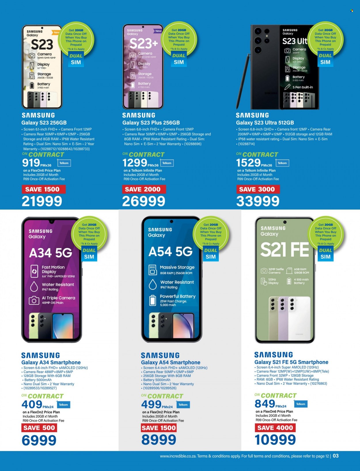 Incredible Connection specials - 01/08/2023 - 31/08/2023. Page 3