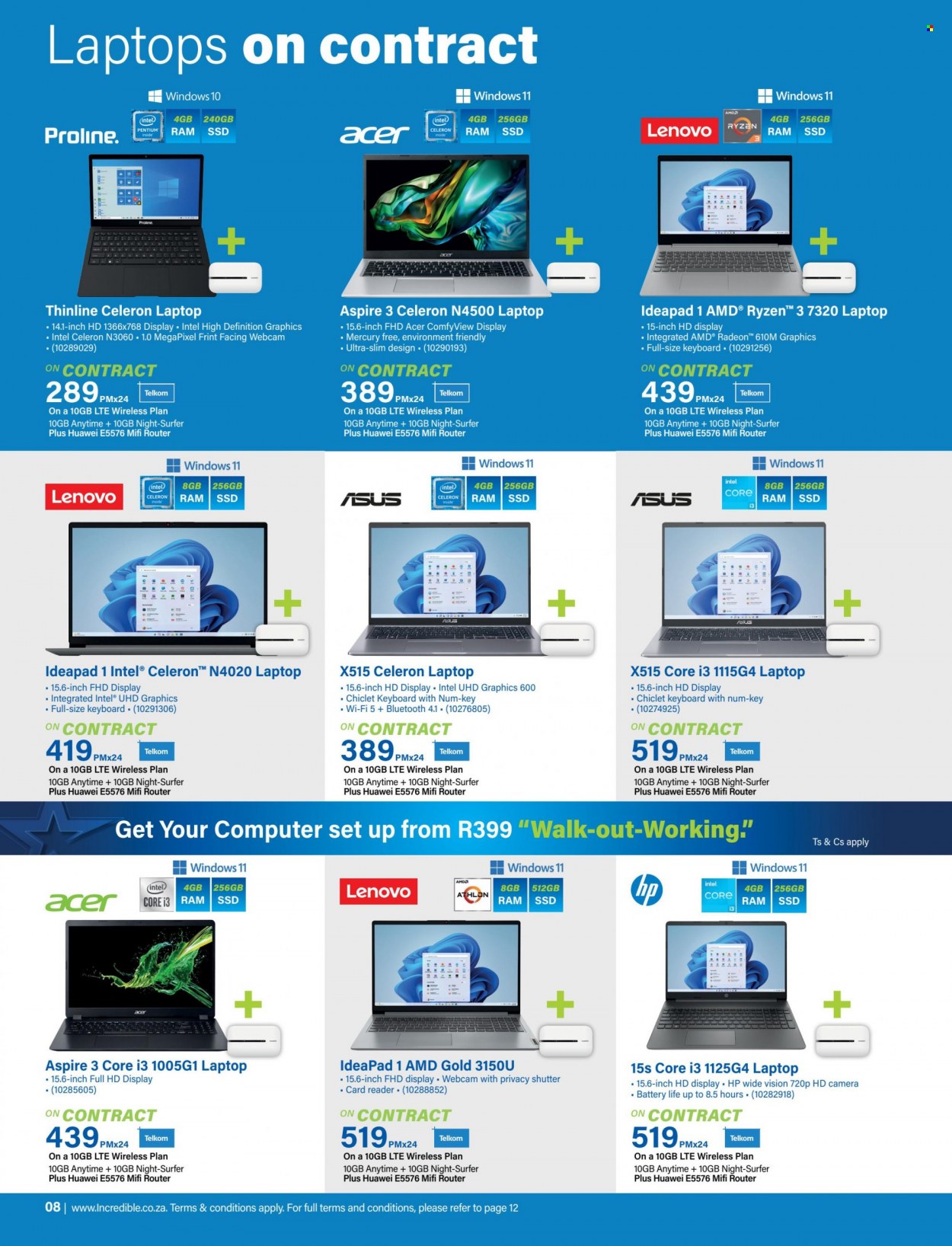 Incredible Connection specials - 01/08/2023 - 31/08/2023. Page 8