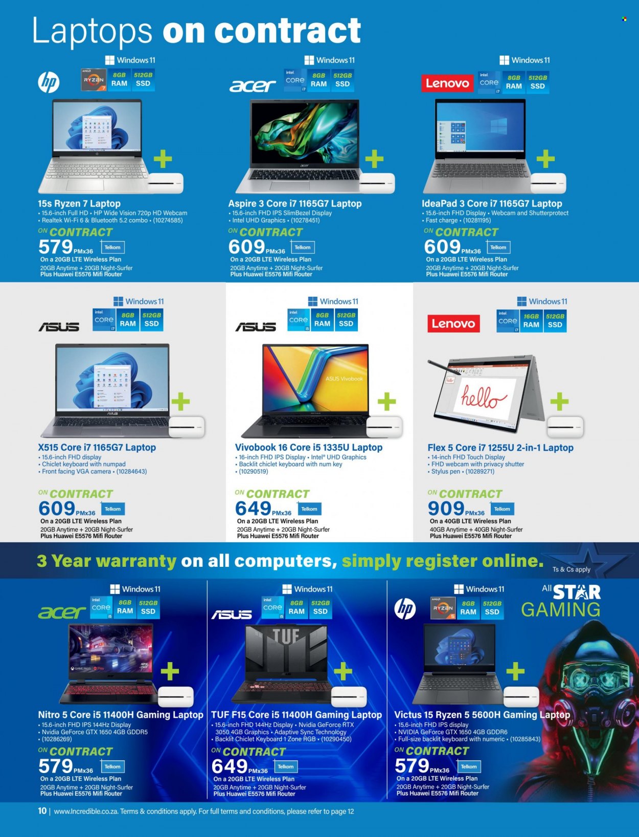 Incredible Connection specials - 01/08/2023 - 31/08/2023. Page 10