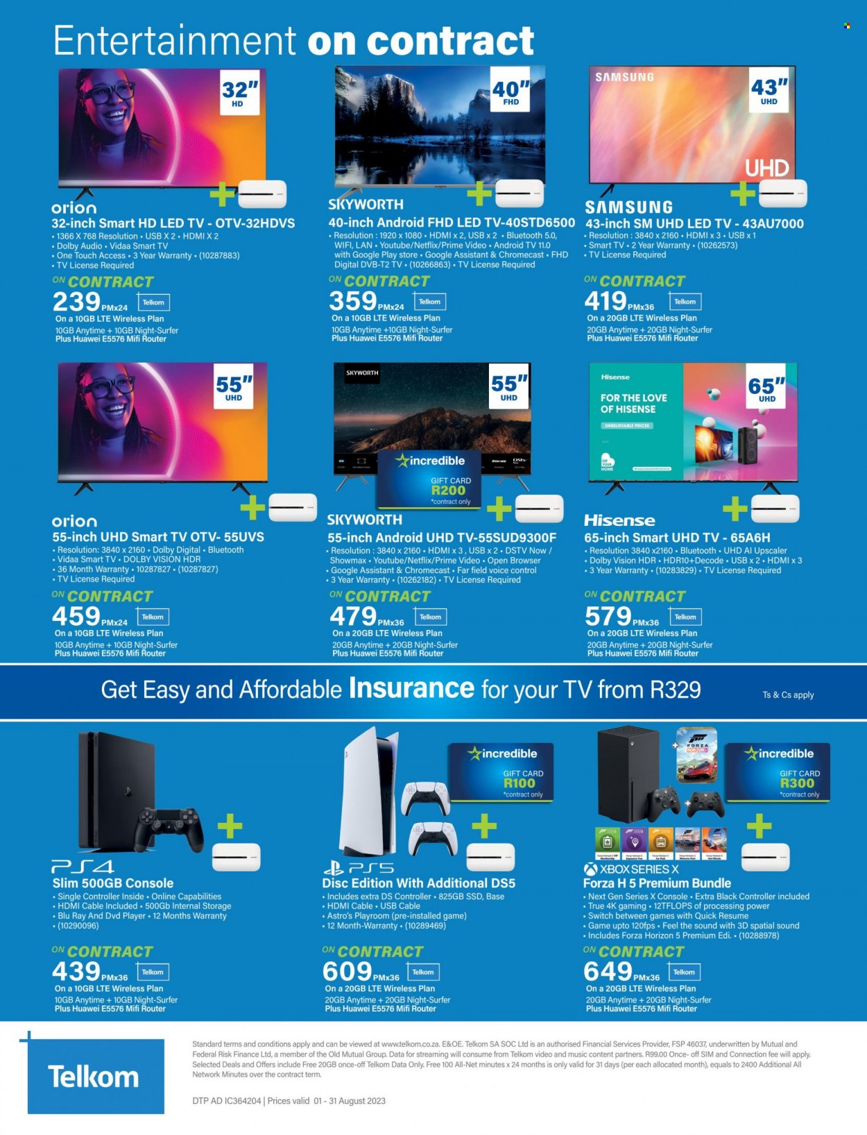 Incredible Connection specials - 01/08/2023 - 31/08/2023. Page 12