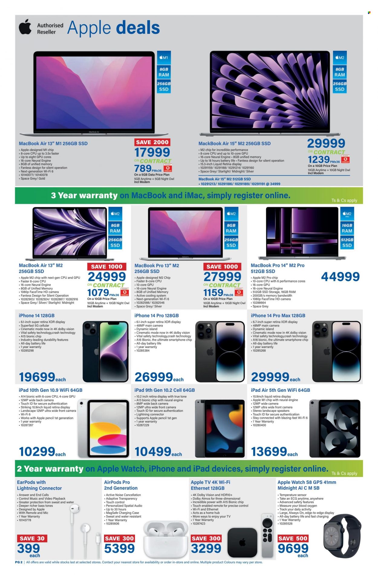 Incredible Connection specials - 01/08/2023 - 06/08/2023. Page 2