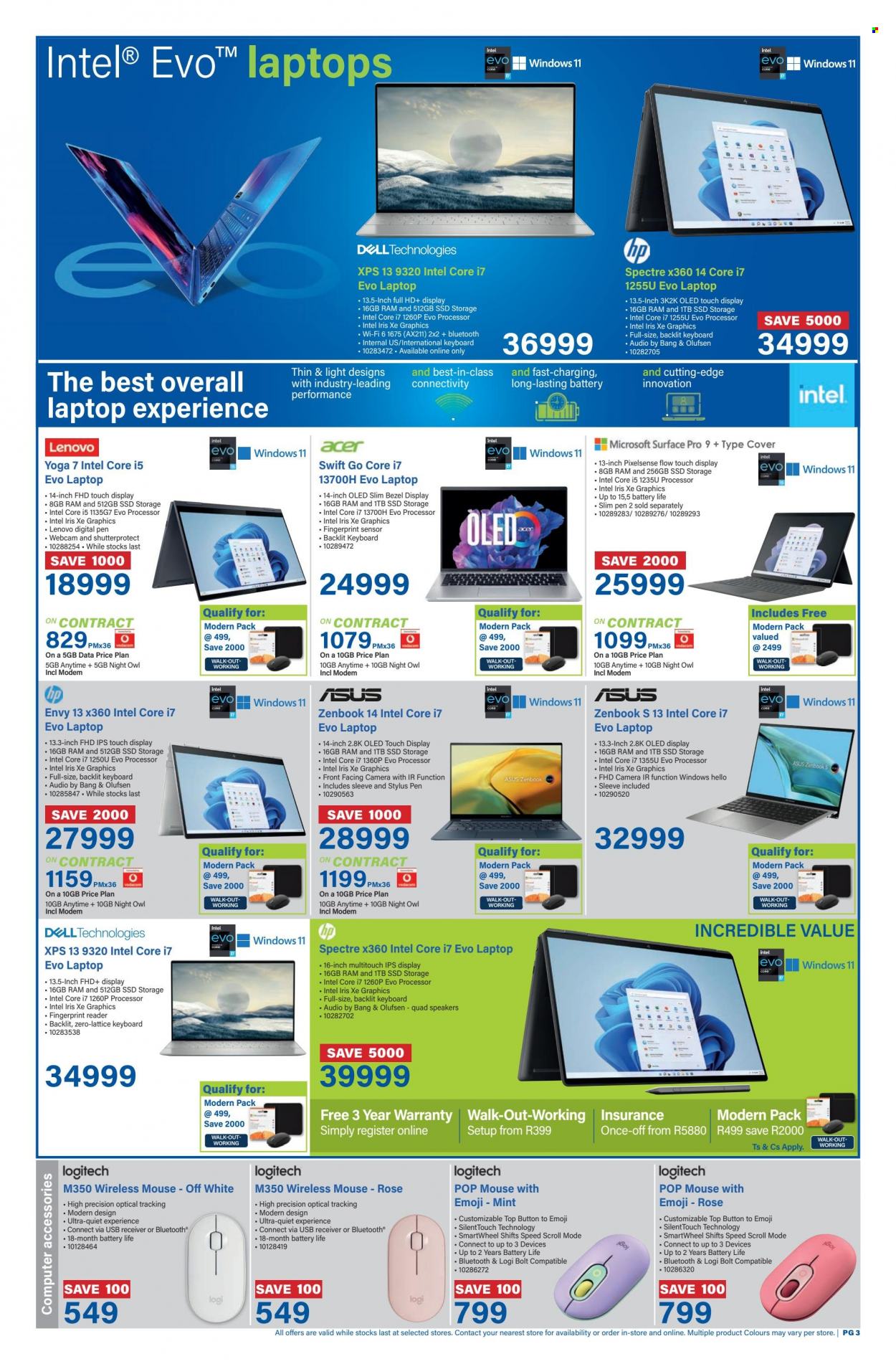 Incredible Connection specials - 01/08/2023 - 06/08/2023. Page 3