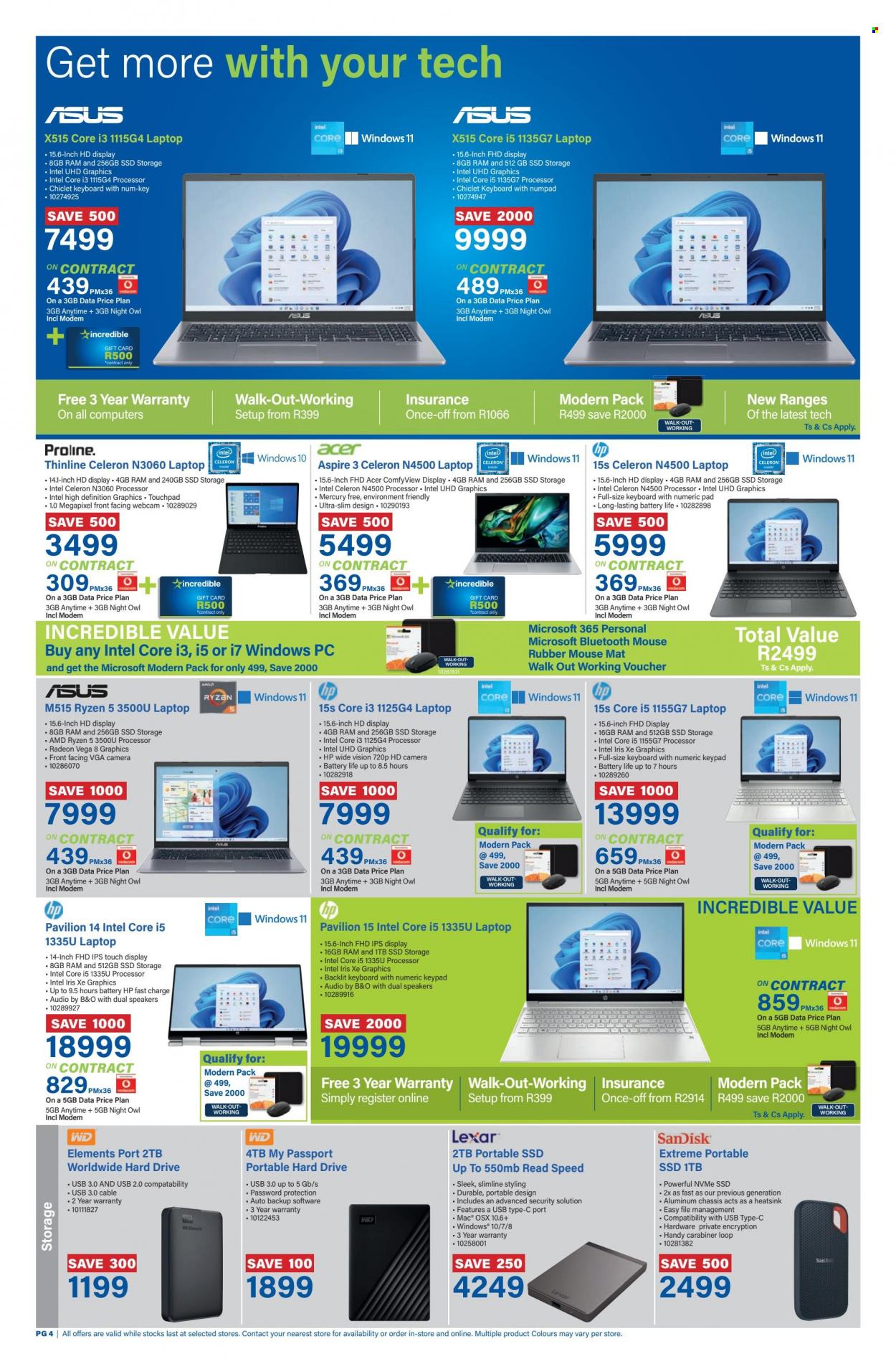 Incredible Connection specials - 01/08/2023 - 06/08/2023. Page 4