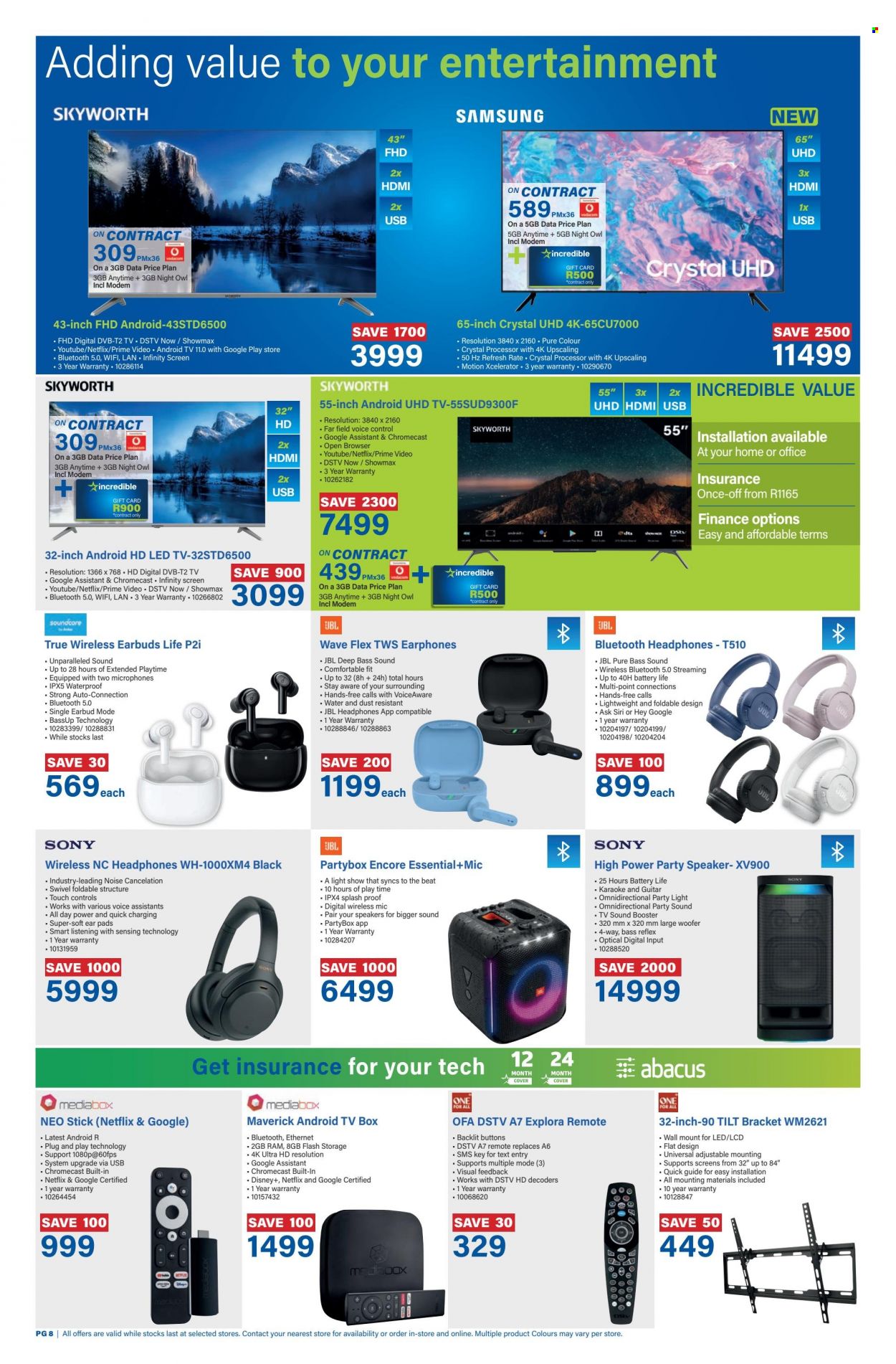 Incredible Connection specials - 01/08/2023 - 06/08/2023. Page 8