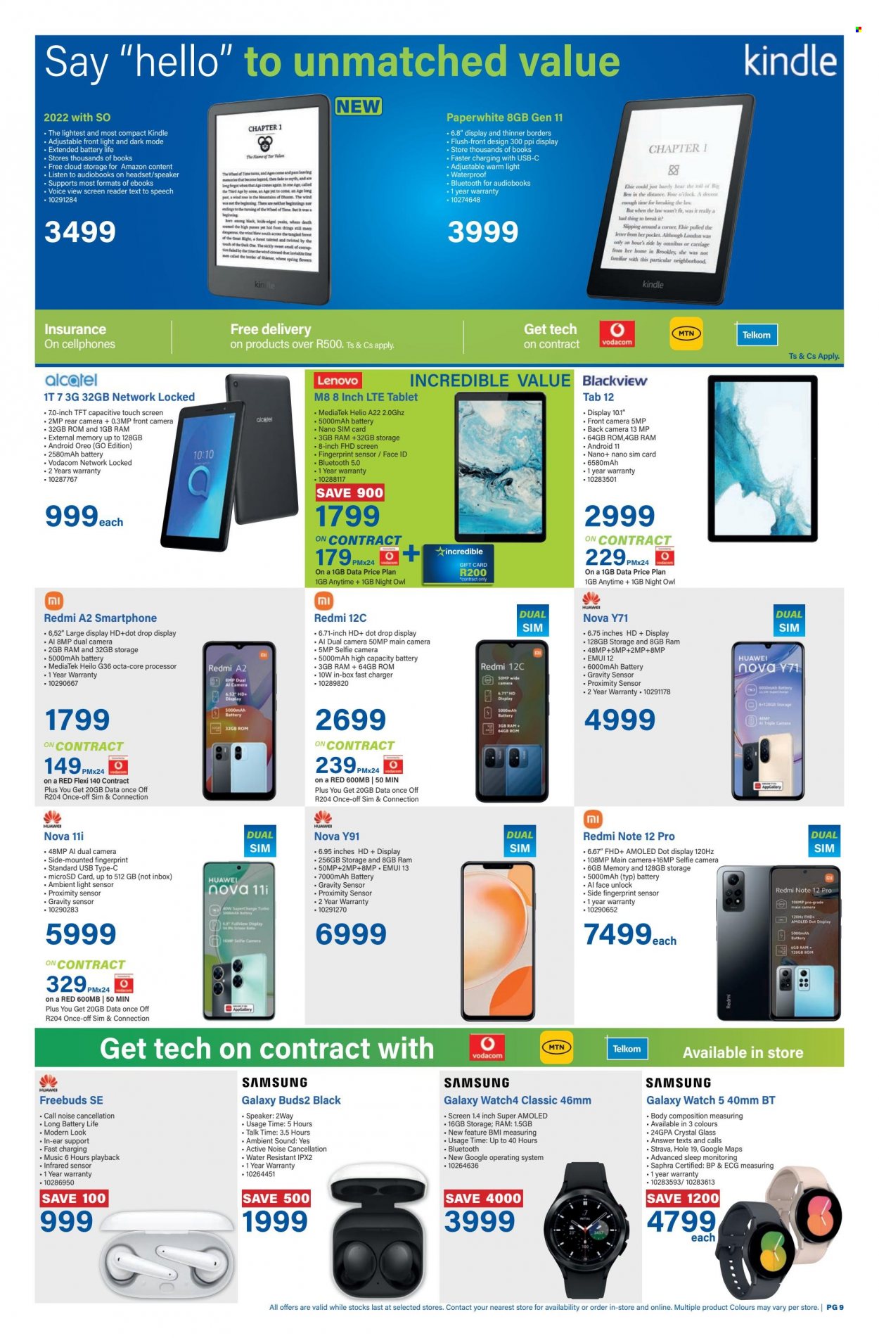 Incredible Connection specials - 01/08/2023 - 06/08/2023. Page 9