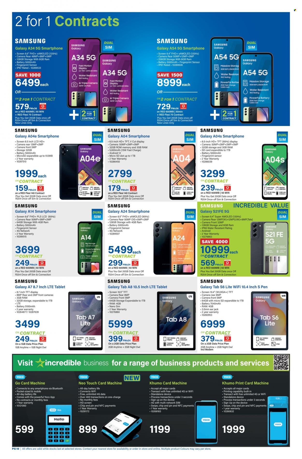 Incredible Connection specials - 01/08/2023 - 06/08/2023. Page 10