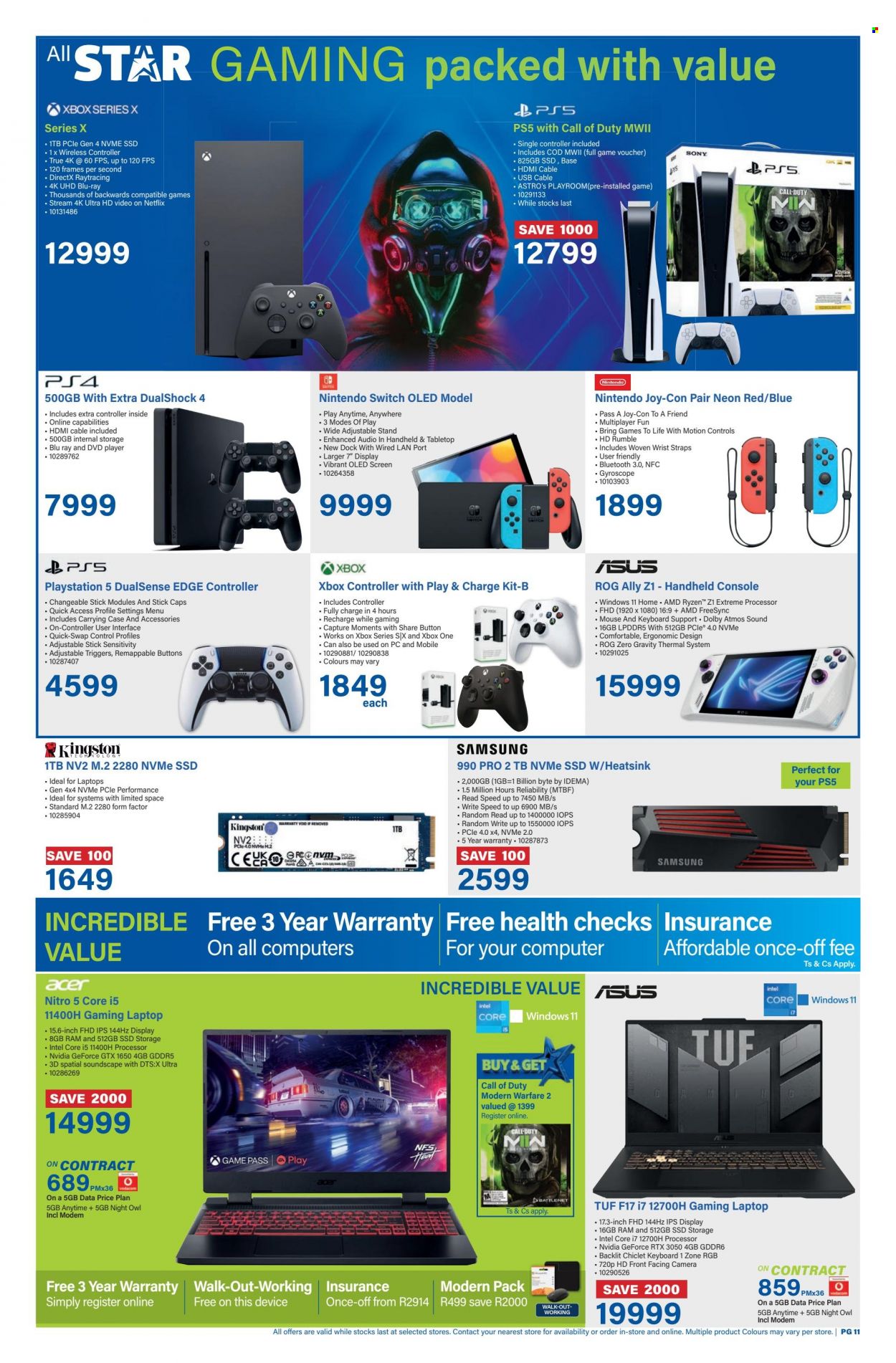 Incredible Connection specials - 01/08/2023 - 06/08/2023. Page 11