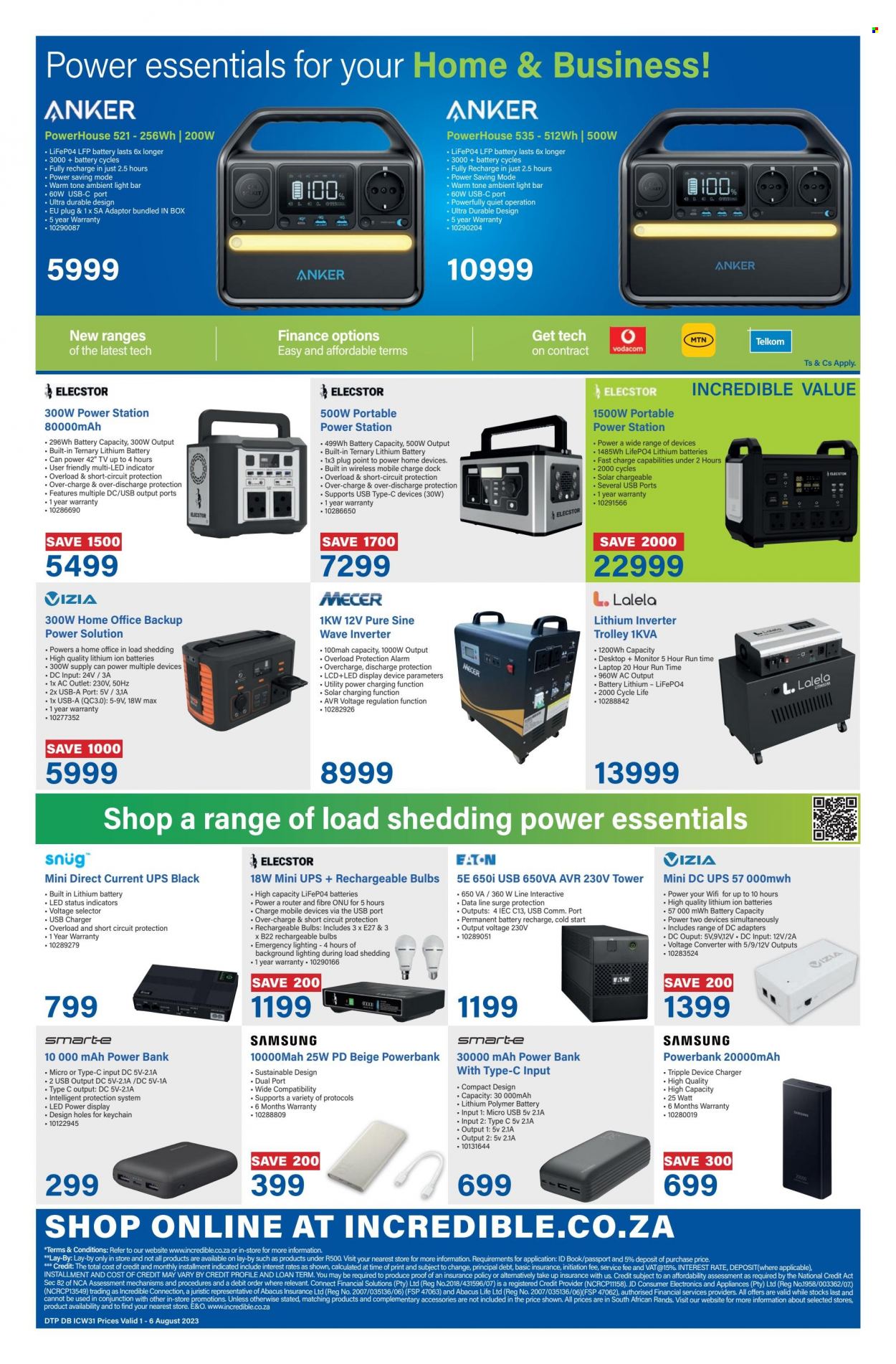 Incredible Connection specials - 01/08/2023 - 06/08/2023. Page 12