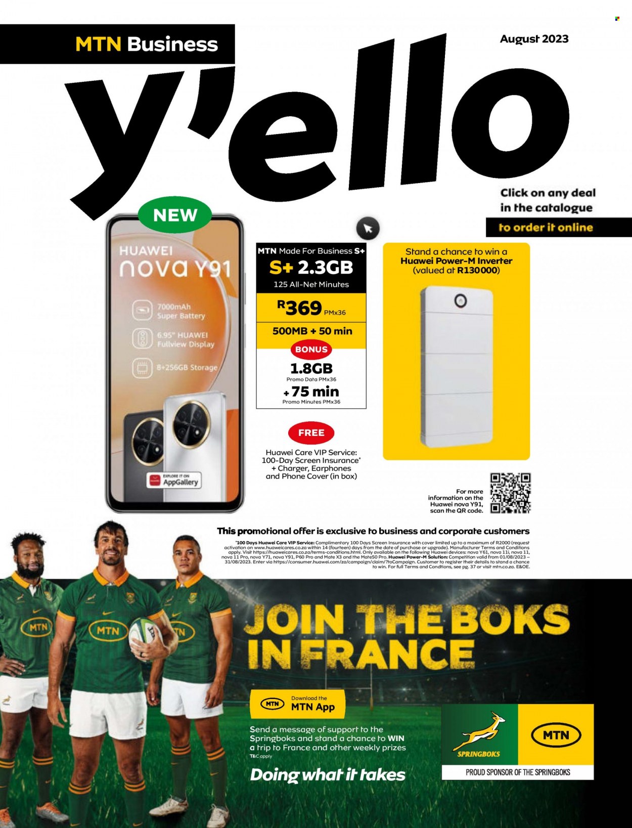 MTN specials - 01/08/2023 - 31/08/2023. Page 1