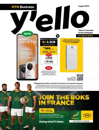 MTN catalogue  - 01/08/2023 - 31/08/2023.