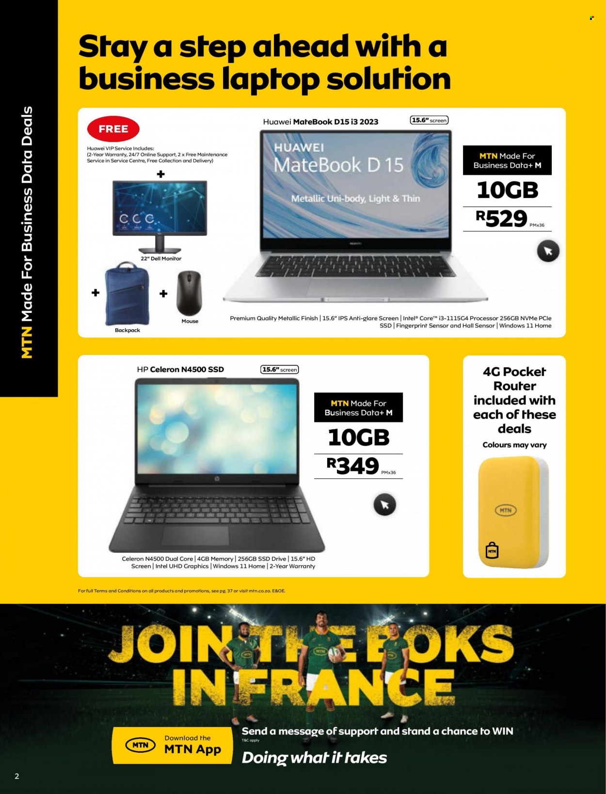 MTN specials - 01/08/2023 - 31/08/2023. Page 2