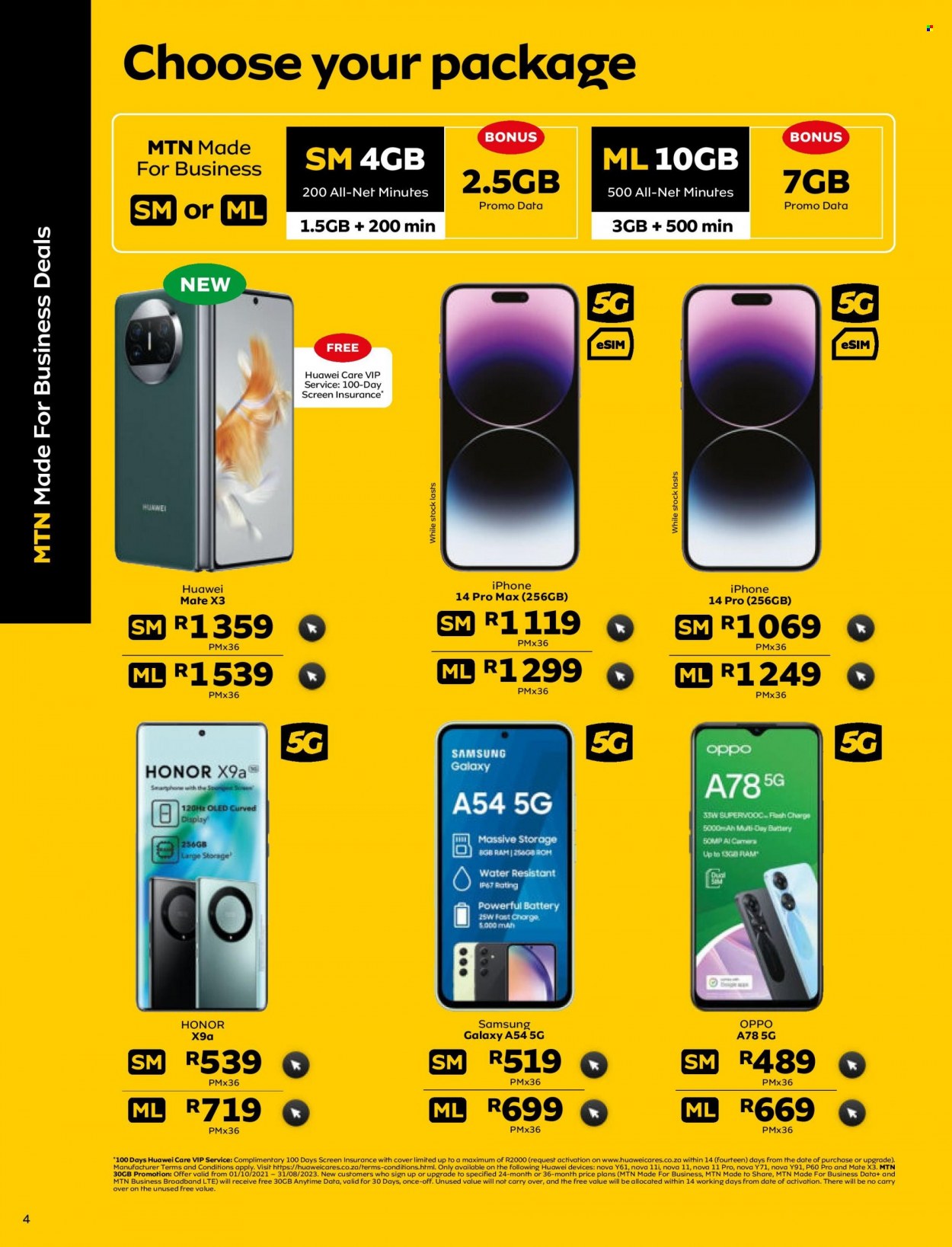 MTN specials - 01/08/2023 - 31/08/2023. Page 4
