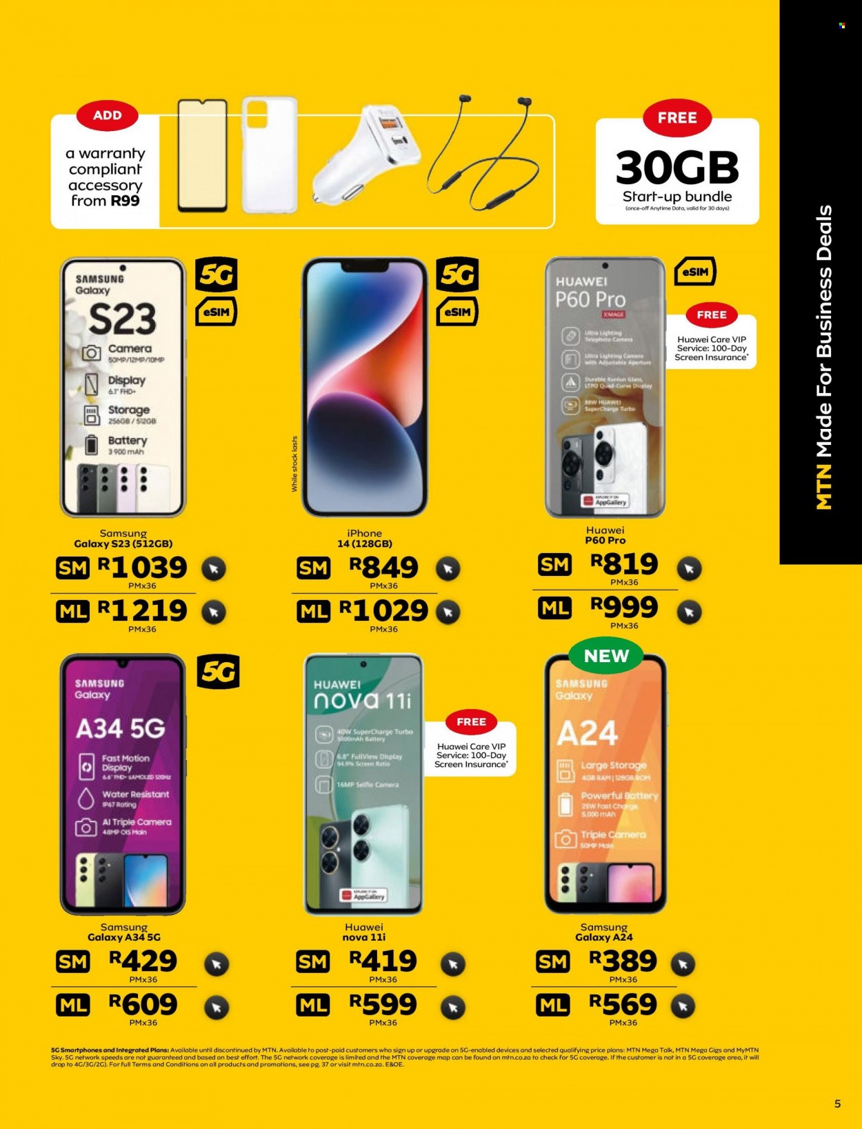 MTN specials - 01/08/2023 - 31/08/2023. Page 5