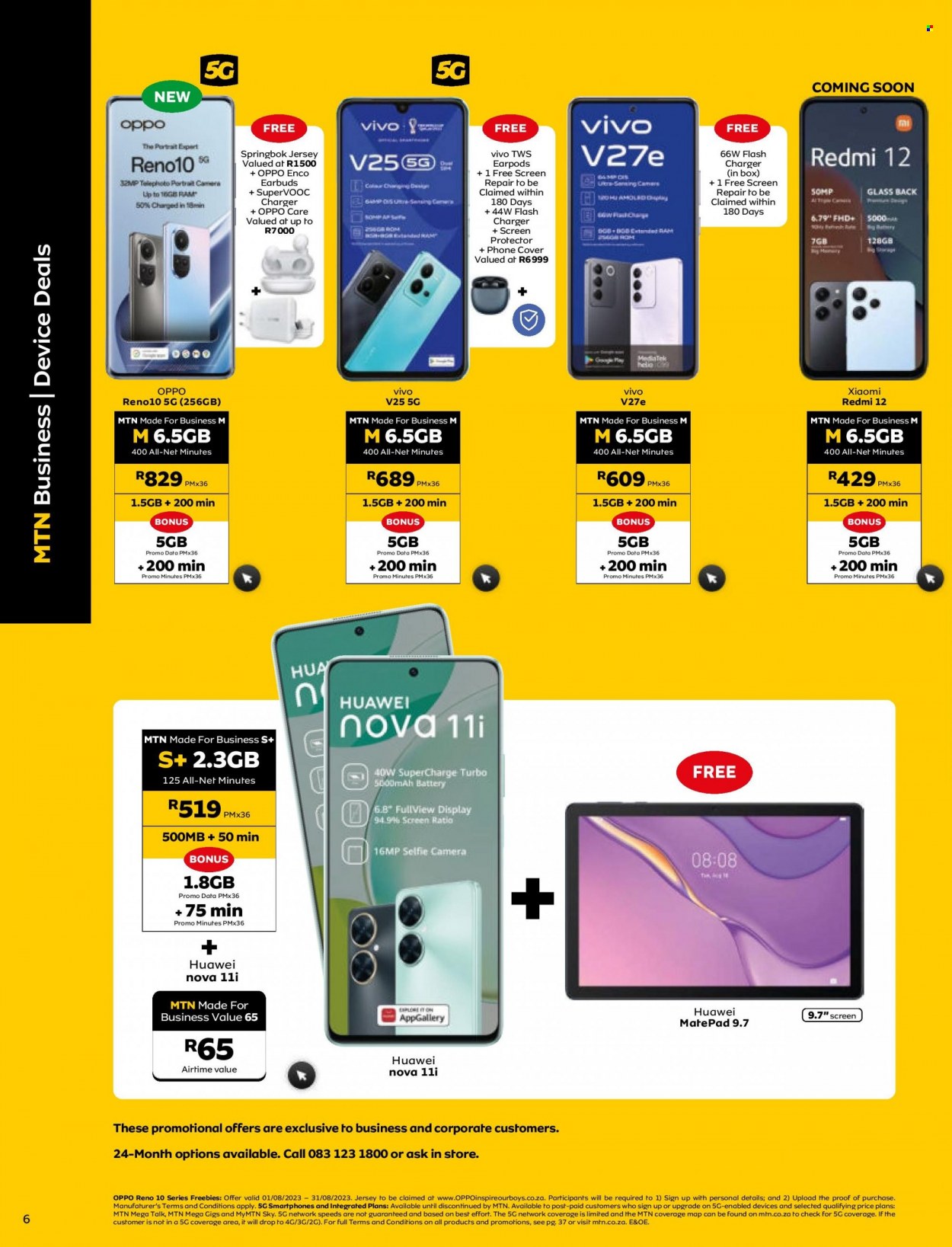 MTN specials - 01/08/2023 - 31/08/2023. Page 6