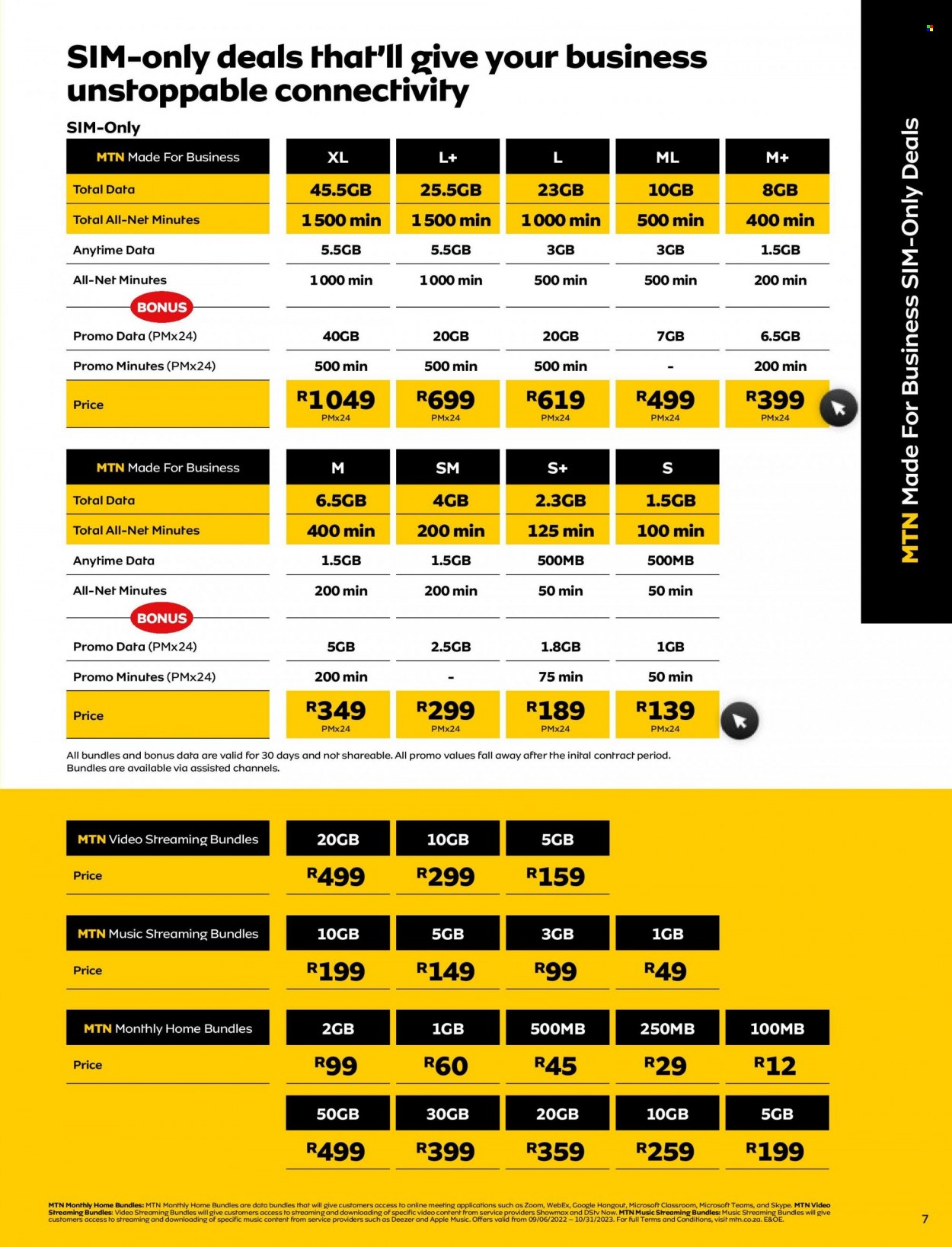 MTN specials - 01/08/2023 - 31/08/2023. Page 7