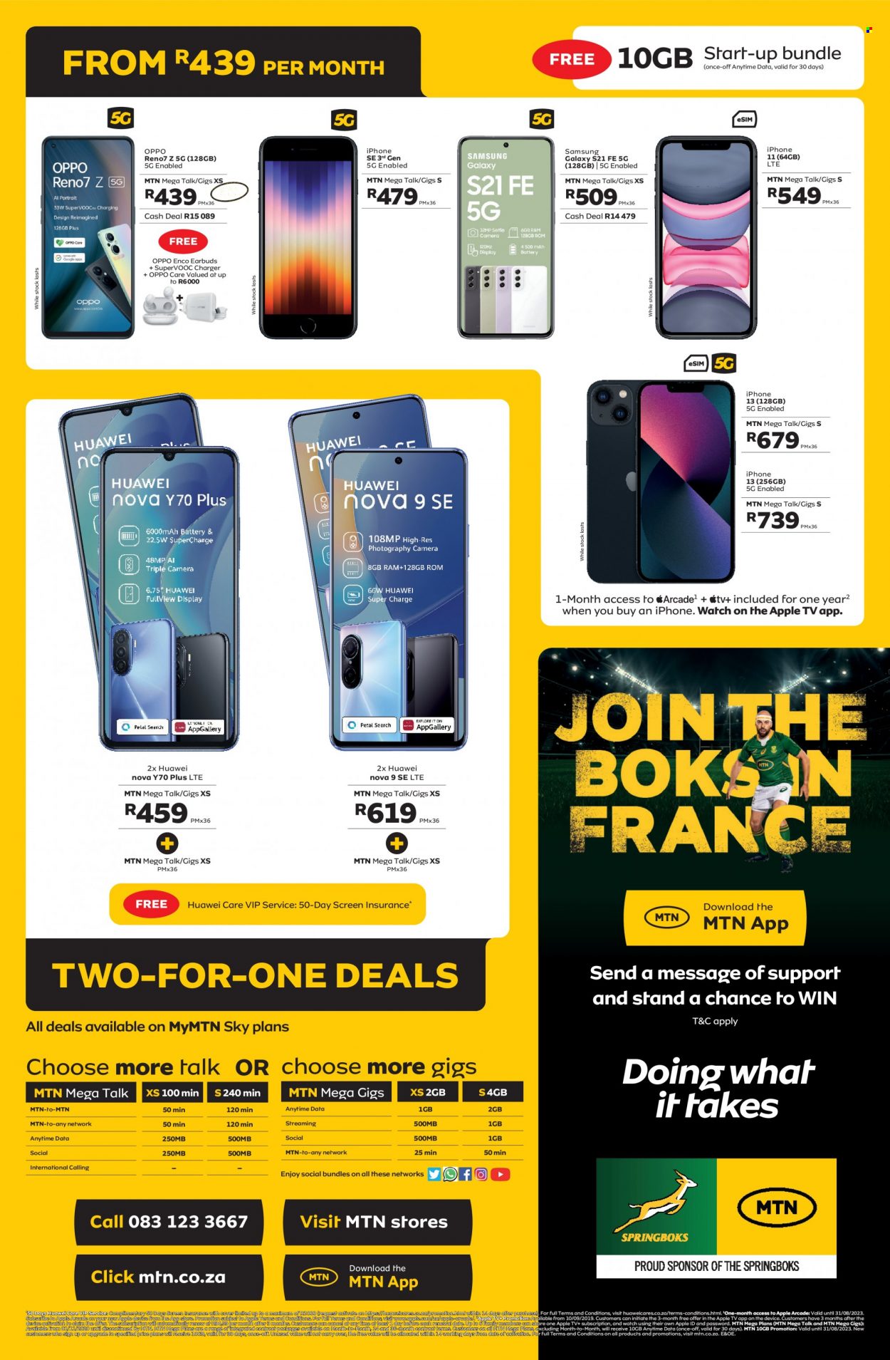 MTN specials - 01/08/2023 - 31/08/2023. Page 3