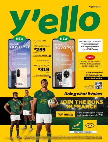 MTN catalogue  - 01/08/2023 - 31/08/2023.