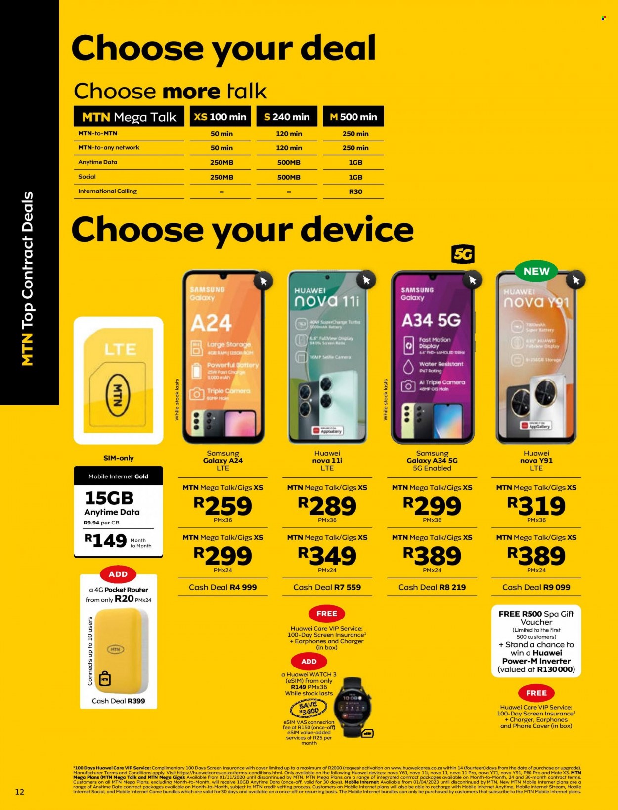 MTN specials - 01/08/2023 - 31/08/2023. Page 12
