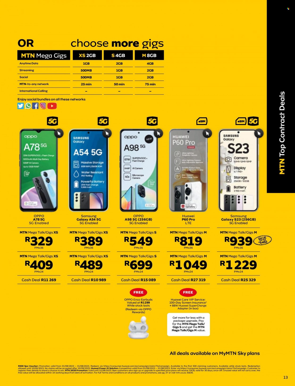 MTN specials - 01/08/2023 - 31/08/2023. Page 13