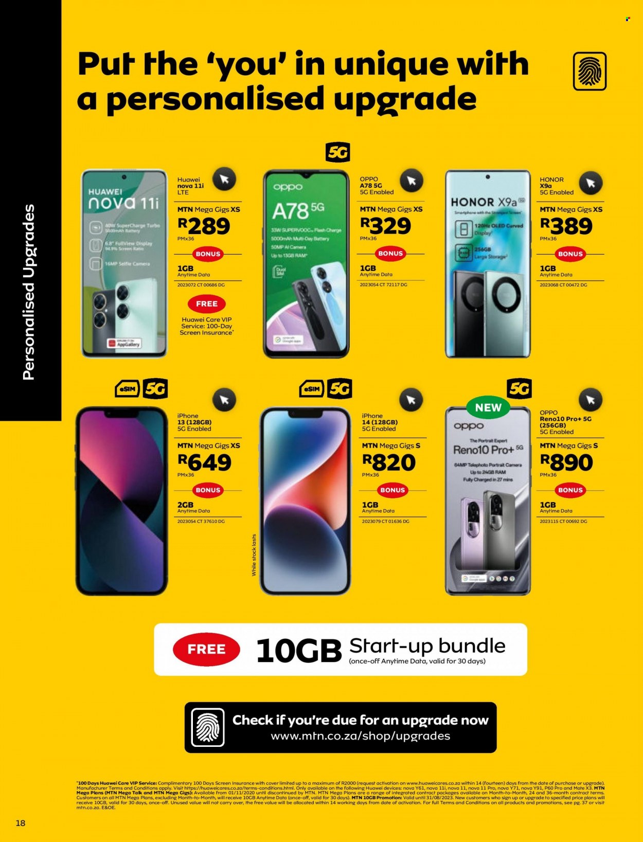 MTN specials - 01/08/2023 - 31/08/2023. Page 18