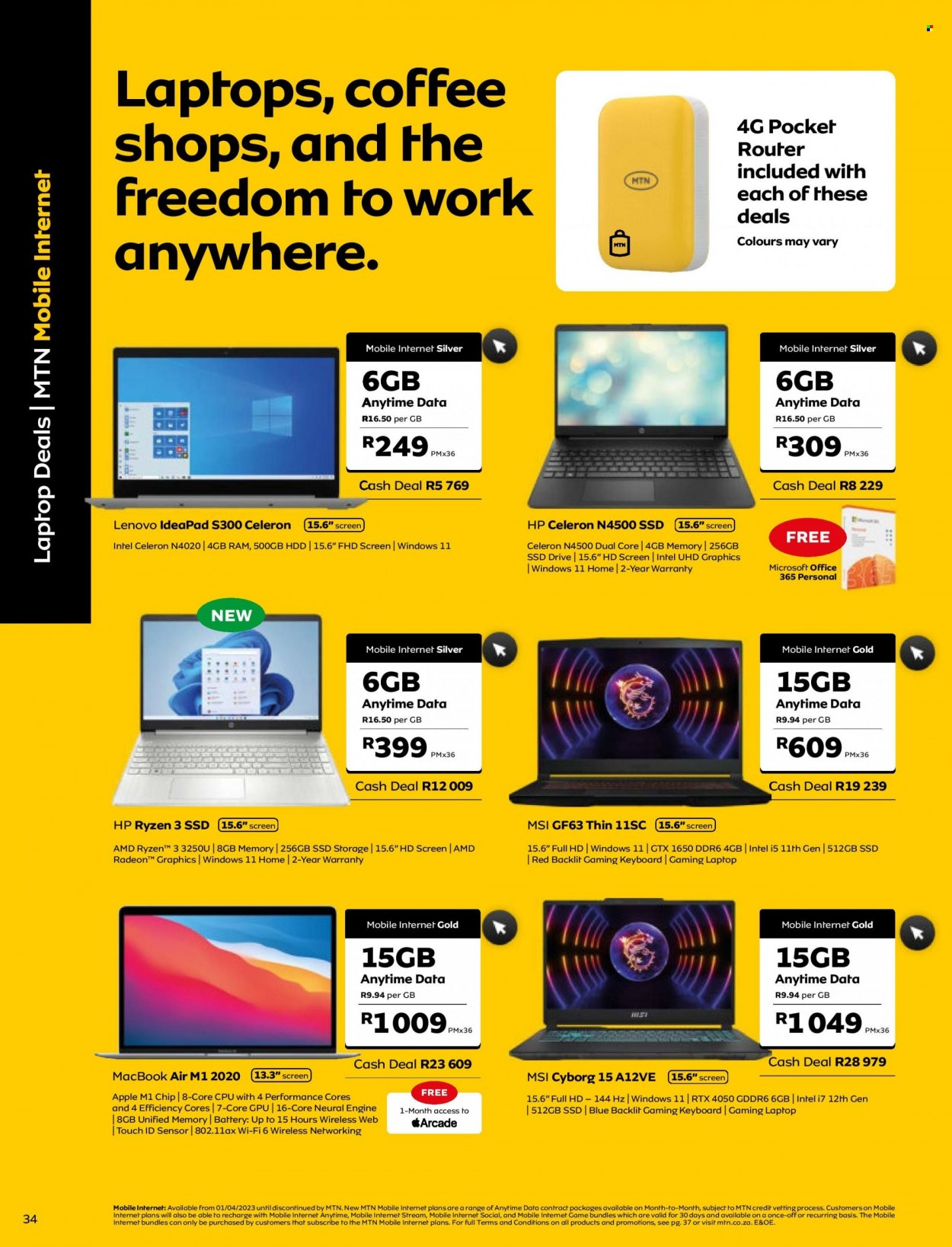MTN specials - 01/08/2023 - 31/08/2023. Page 34