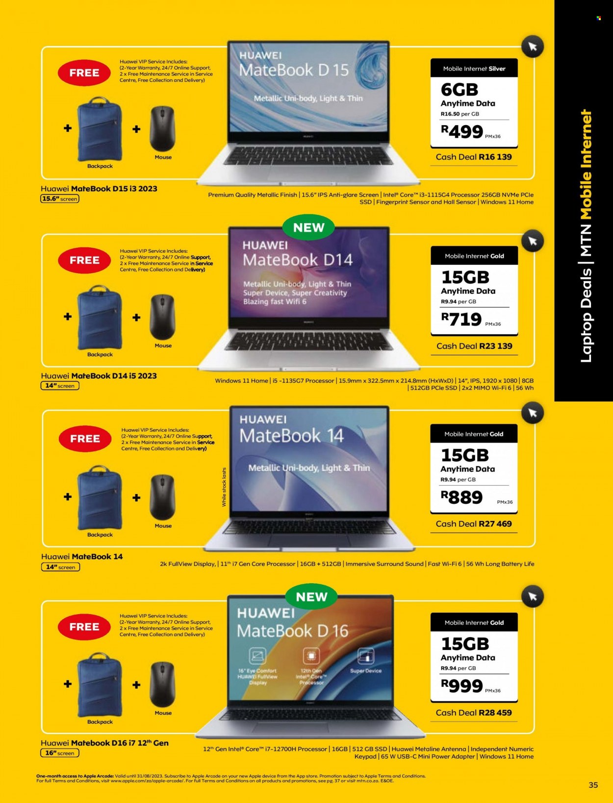 MTN specials - 01/08/2023 - 31/08/2023. Page 35