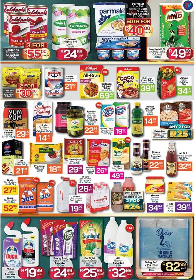 Take n Pay specials - 01/08/2023 - 06/08/2023. Page 3