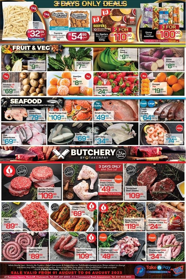 Take n Pay specials - 01/08/2023 - 06/08/2023. Page 4