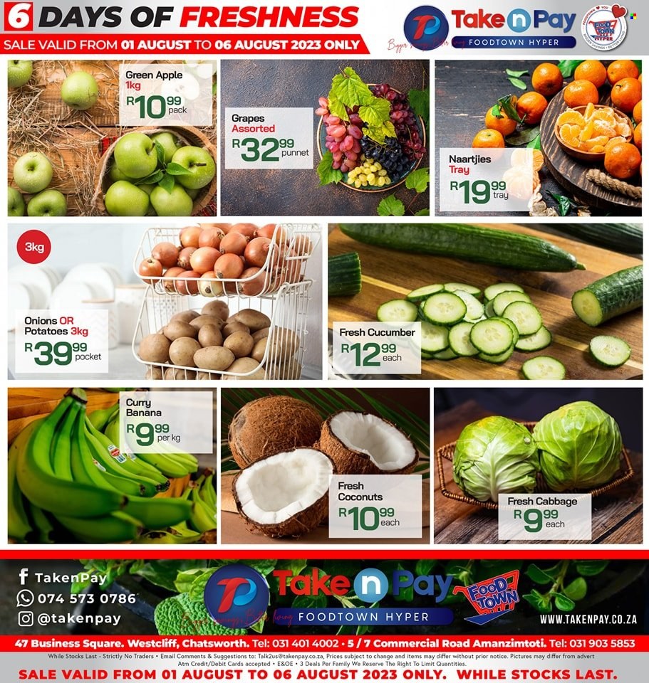 Take n Pay specials - 01/08/2023 - 06/08/2023. Page 5