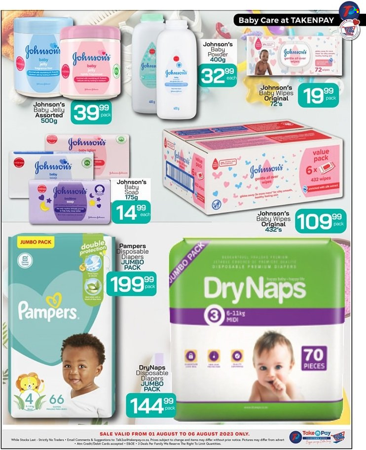 Take n Pay specials - 01/08/2023 - 06/08/2023. Page 6