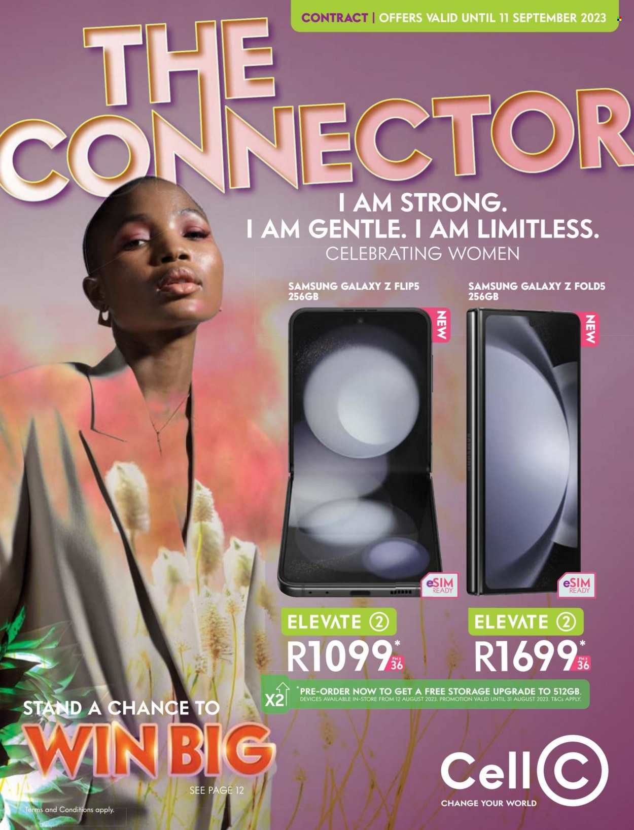 Cell C specials - 01/08/2023 - 11/09/2023. Page 1