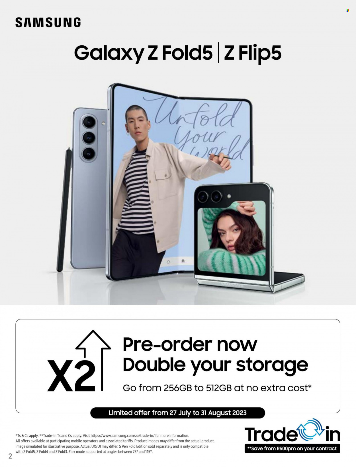 Cell C specials - 01/08/2023 - 11/09/2023. Page 2