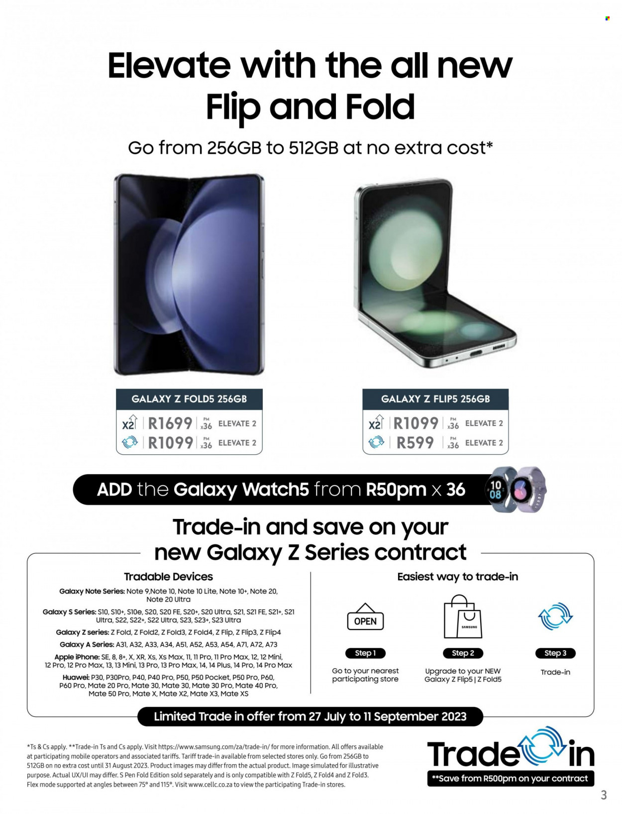 Cell C specials - 01/08/2023 - 11/09/2023. Page 3